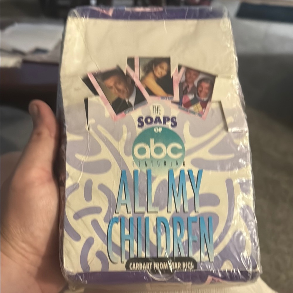 All My Children Card Game